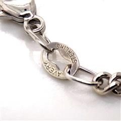 James Avery Sterling Silver Curb Chain Necklace